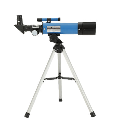 90x Zoom Astronomical Telescope for Kids – 90x Magnification, Includes Two Eyepieces, Tabletop Tripod, and Finder Scope Blue