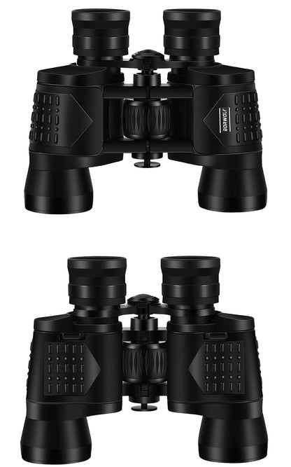 8X40 High Magnification Long Range Zoom Hunting Telescope Binoculars, HD Professional Zoom Bird Watching Bird Travel Hunting,Black, UBSSO﻿