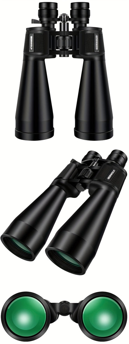 UBSSO 10X50 High Magnification HD Professional Zoom Binoculars Telescope for Bird Watching and Hunting,camping, exploration, shooting, fishing,Black