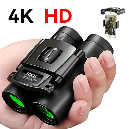 UBSSO Binoculars with 8X21 Magnification High Powered Mini Pocket Binoculars Lightweight Binoculars