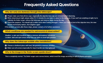 UBSSO Professional 80mm Diameter 600mm Telescope for Adults,Astronomical Observation with Tripod, Phone Bag,Best Christmas & Birthday Gift,Black