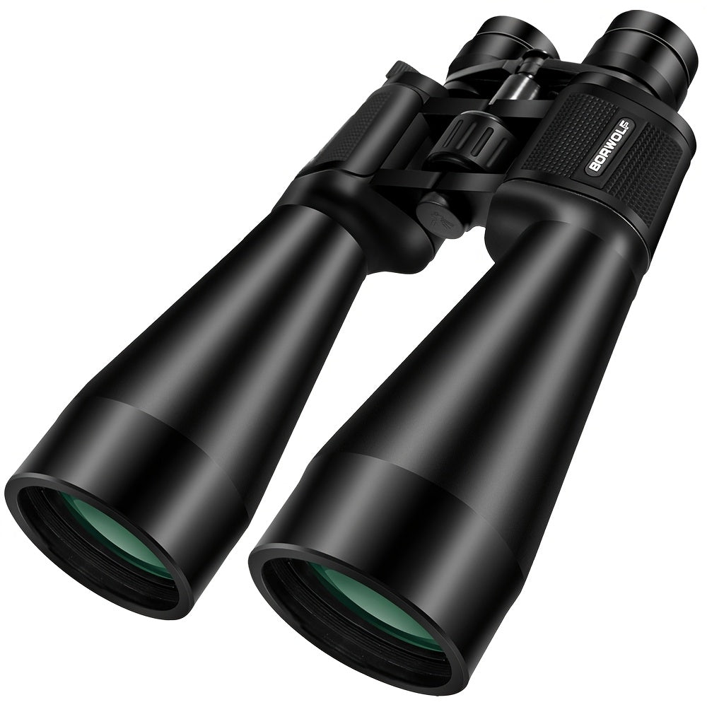 UBSSO 10X50 High Magnification HD Professional Zoom Binoculars Telescope for Bird Watching and Hunting,camping, exploration, shooting, fishing,Black
