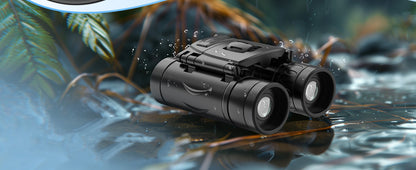 800X25 Binocular for Adults with BAK4 Prism Lens High Powered Mini Pocket Binoculars Telescope for Bird Watching, Hunting, Concert, Theater, Opera, Traveling, Sightseeing