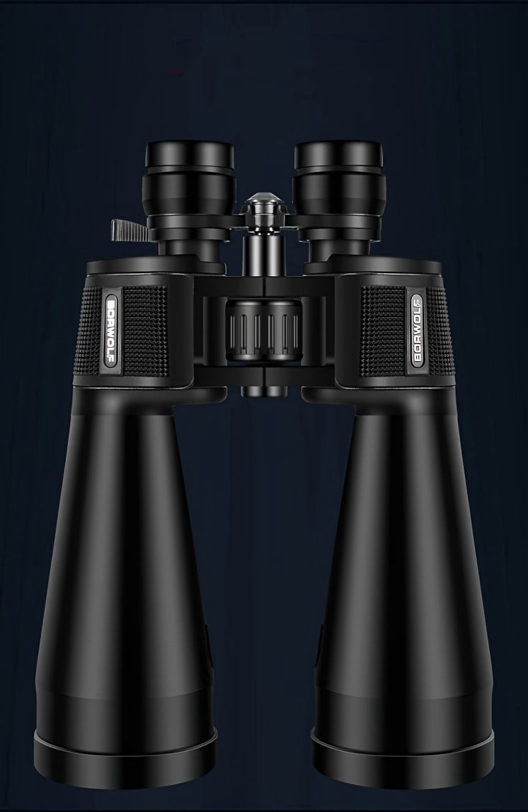 UBSSO 10X50 High Magnification HD Professional Zoom Binoculars Telescope for Bird Watching and Hunting,camping, exploration, shooting, fishing,Black