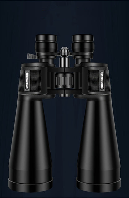 UBSSO 10X50 High Magnification HD Professional Zoom Binoculars Telescope for Bird Watching and Hunting,camping, exploration, shooting, fishing,Black