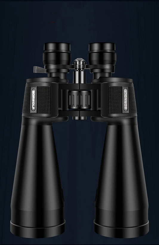 UBSSO 10X50 High Magnification HD Professional Zoom Binoculars Telescope for Bird Watching and Hunting,camping, exploration, shooting, fishing,Black