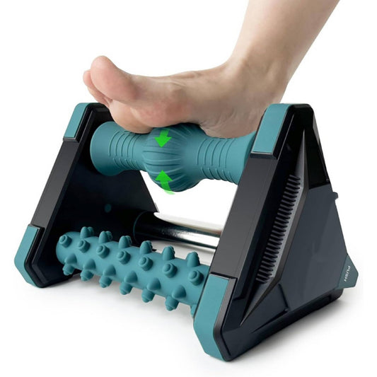 UBSSO Icing Plantar Fasciitis Relief in Seconds, Foot Massager for Circulation, Reflexology Massage Tools, Foot Roller, Foot Health, Green