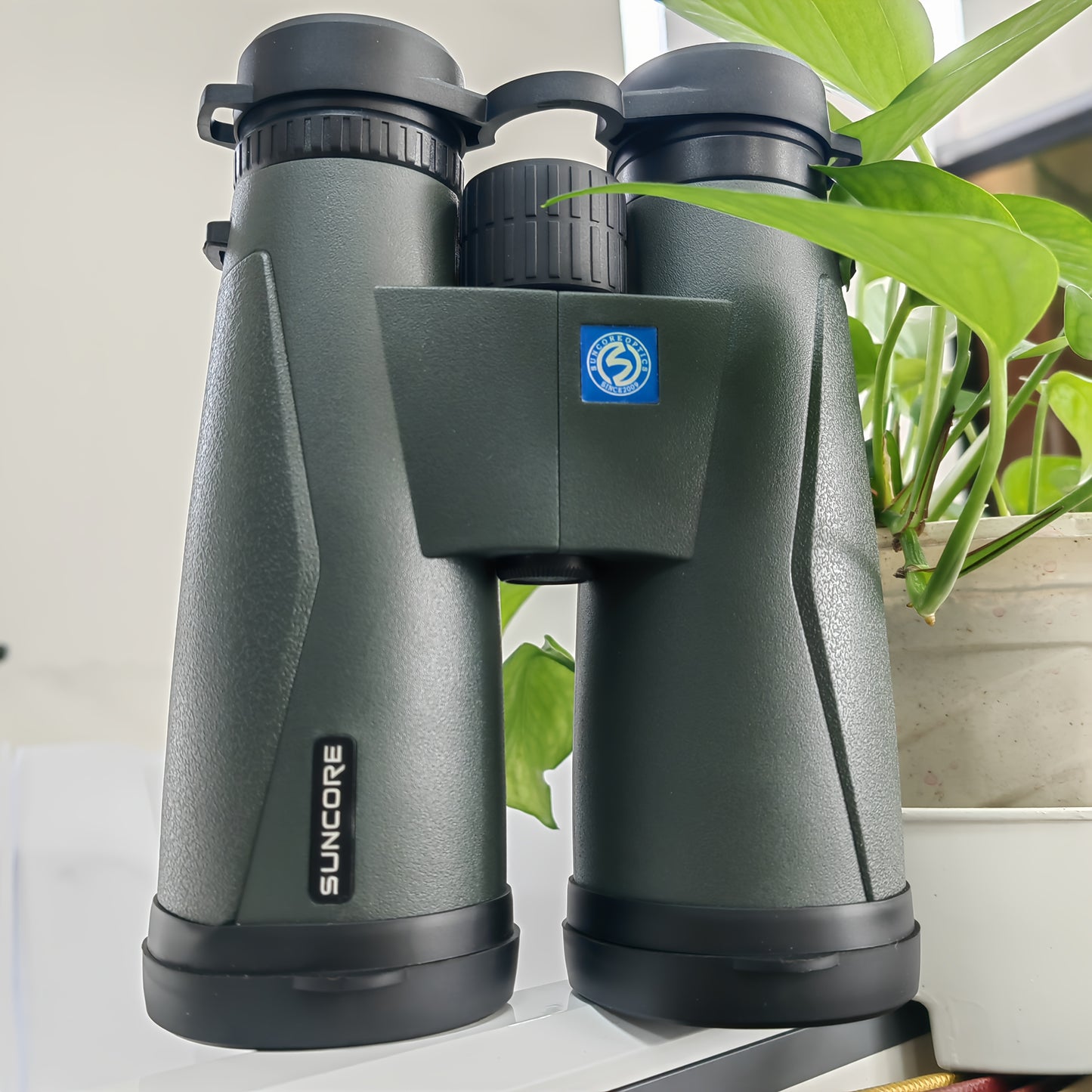 UBSSO Binoculars with 10x50 HD Adult Binoculars, Large Field Binoculars With Clear Low Light Vision, Lightweight Binoculars For Bird Watching,Green