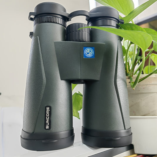 UBSSO Binoculars with 10x50 HD Adult Binoculars, Large Field Binoculars With Clear Low Light Vision, Lightweight Binoculars For Bird Watching,Green