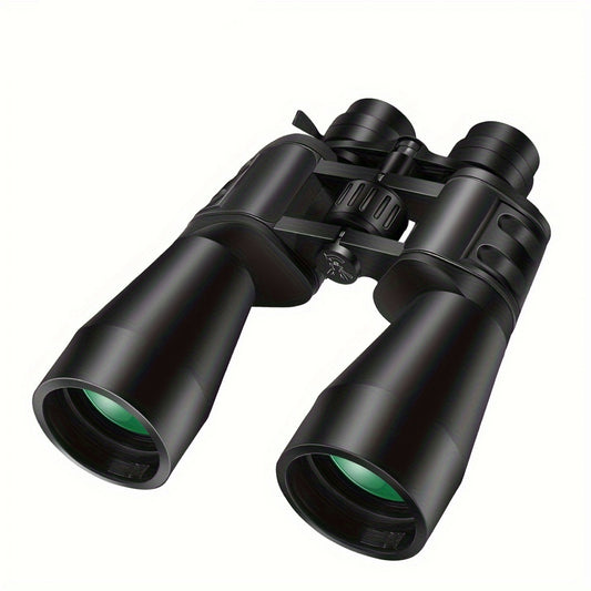 10x50 HD adult binoculars, High Magnification Long Range Zoom Binoculars, HD Professional Binoculars for Camping Hiking，bird watching, cruising, Black