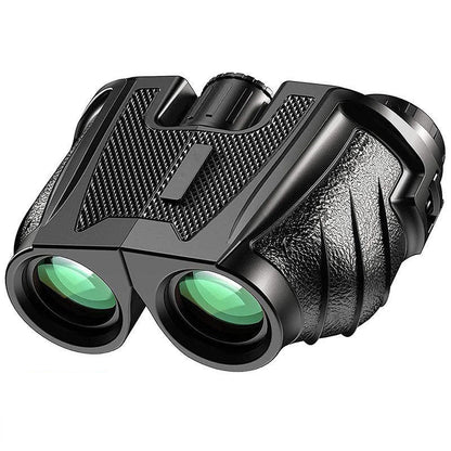 UBSSO 12x25 Binoculars High-Definition High-Power Low-Light Adult Outdoor Non-Infrared for Bird Watching Concerts, Hunting and Sport Games