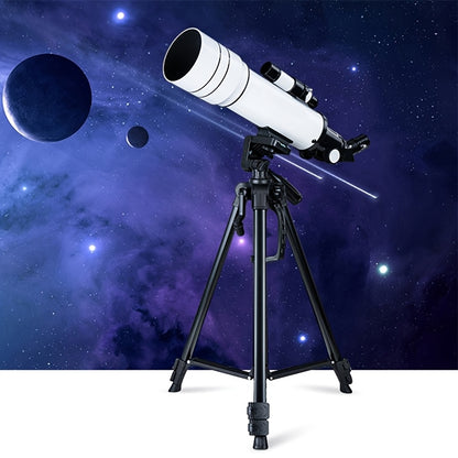 UBSSO Telescope For Adults High Powered 70 Mm Aperture 400 Mm Refractor Astronomical Portable Telescope For Adults Beginners With Tripod,Black