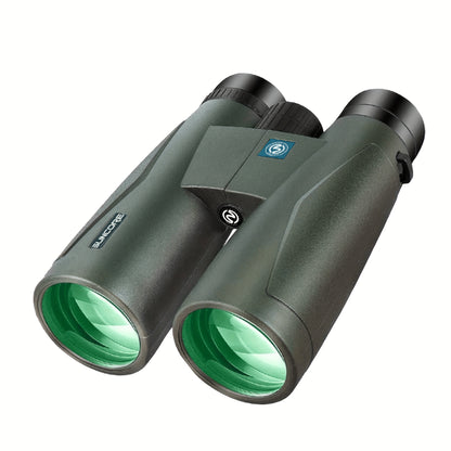 UBSSO Binoculars with 10x50 HD Adult Binoculars, Large Field Binoculars With Clear Low Light Vision, Lightweight Binoculars For Bird Watching,Green
