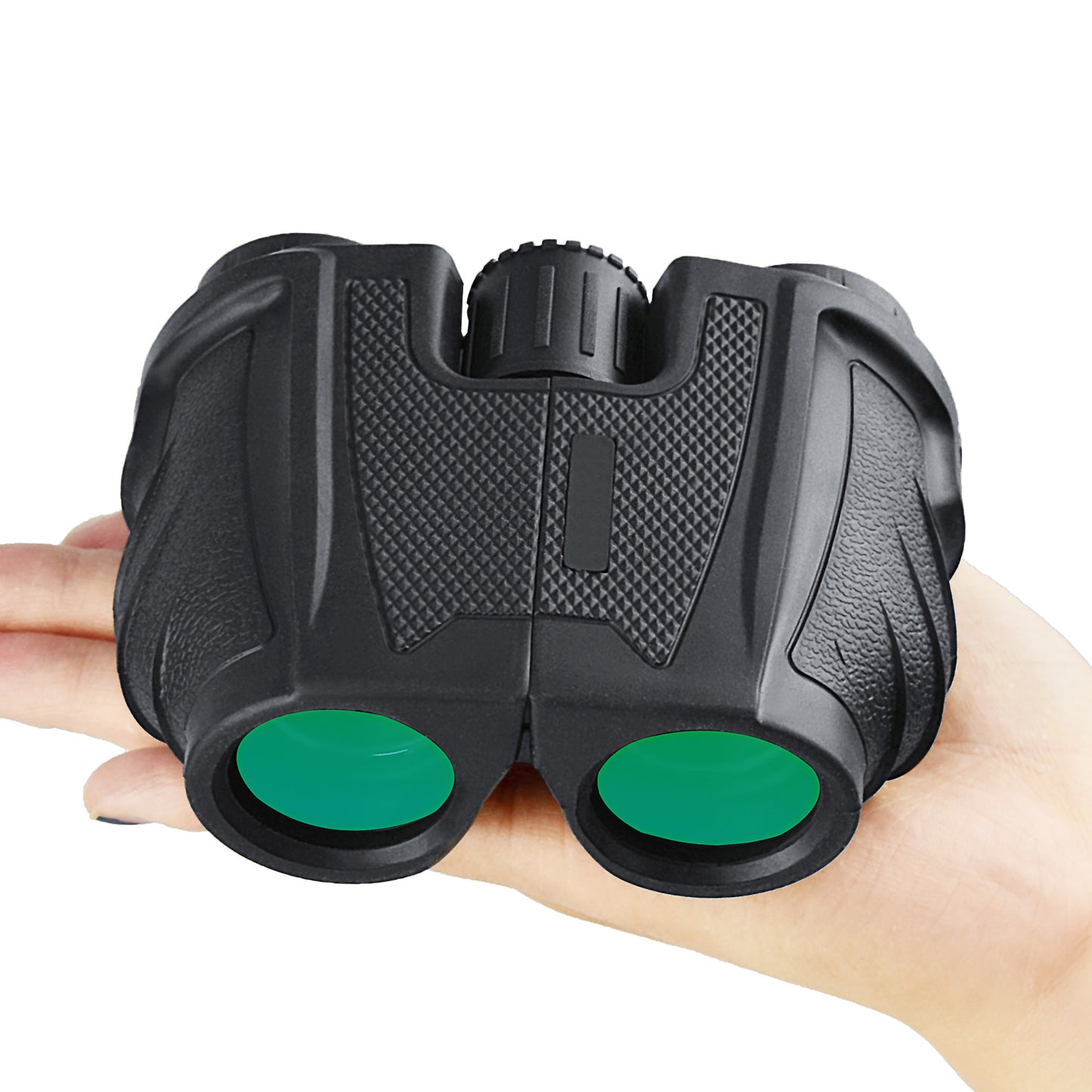 UBSSO 12x25 Binoculars High-Definition High-Power Low-Light Adult Outdoor Non-Infrared for Bird Watching Concerts, Hunting and Sport Games