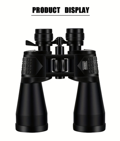 UBSSO 10x50 Powerful Binoculars Telescope HD Professional Zoom for Bird Watching and Watching Moon Moon Crater,cruising, and travel telescope,Black