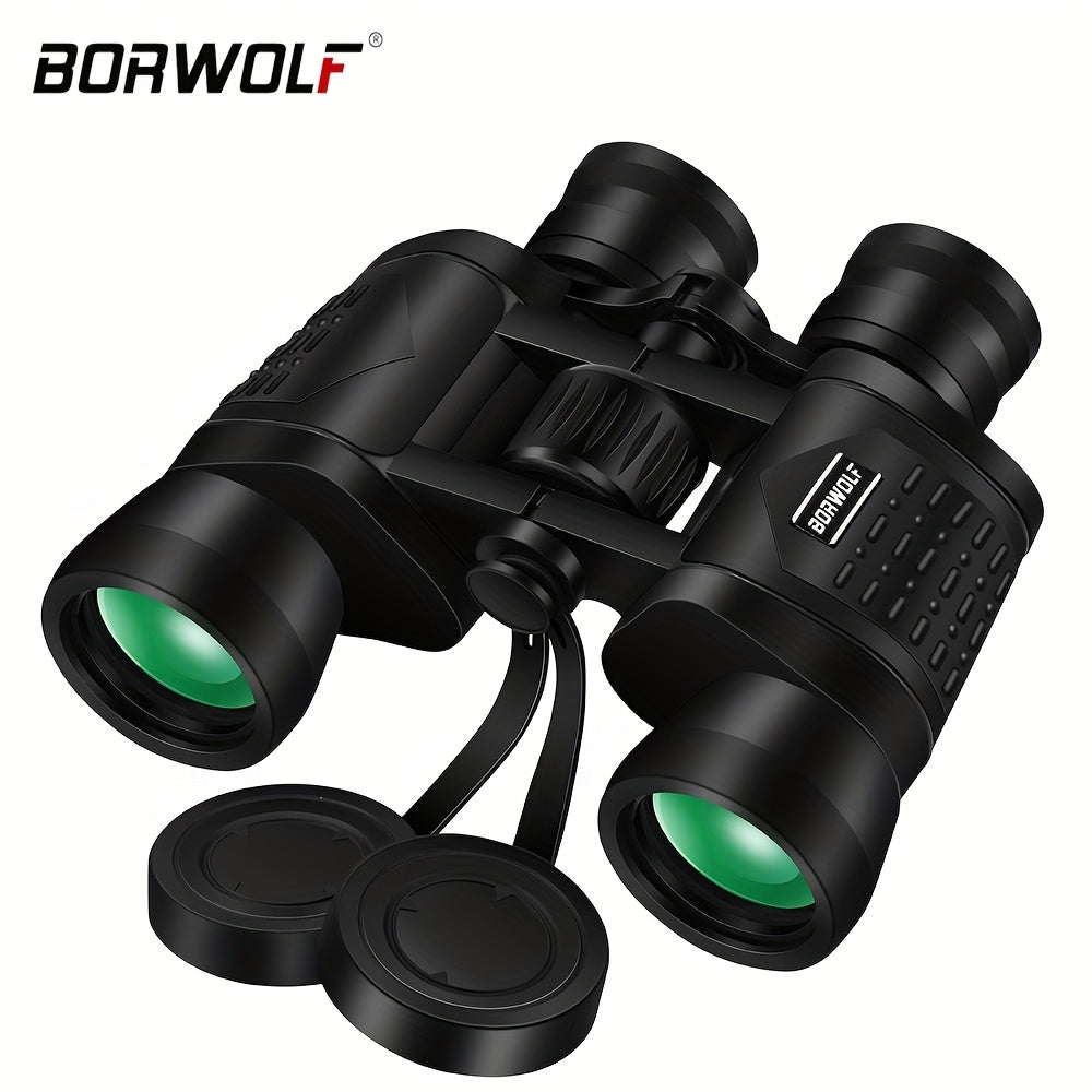 8X40 High Magnification Long Range Zoom Hunting Telescope Binoculars, HD Professional Zoom Bird Watching Bird Travel Hunting,Black, UBSSO﻿