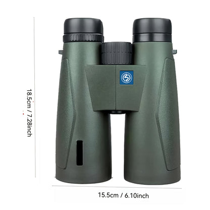 10x42 HD adult binoculars,large field binoculars with clear low light vision,binoculars for bird watching, cruising, and travel telescope,Black