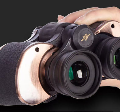 UBSSO 20x50 Binoculars for Adults, Binoculars HD High Bird Watching Travel Stargazing Concerts Outdoor Sports-BAK4 Prism,Waterproof, Fogproof