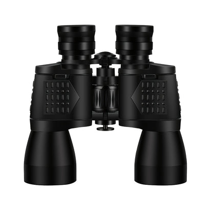 UBSSO 10X50 High Definition Binoculars,Center Focus, Rubber Material,with 50mm Objective Lens, for Travel,Concerts, and Adventure Scenery, Black