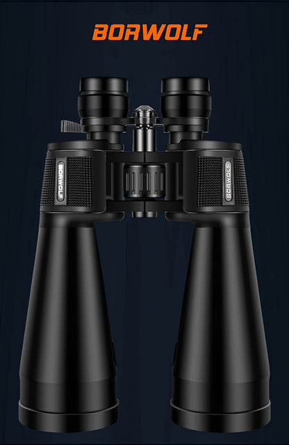 10X50 High-Power HD Binoculars, Durable High Quality, Center Focus, Large Objective Lens for Hunting, Birdwatching, Astronomy, Hunting,Black