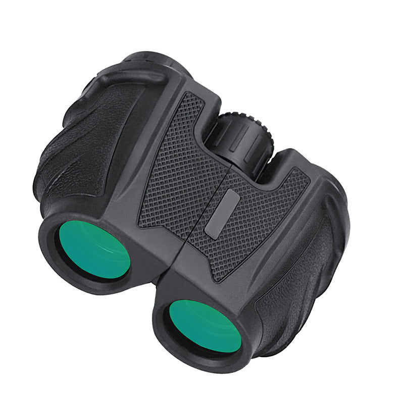 UBSSO 12x25 Binoculars High-Definition High-Power Low-Light Adult Outdoor Non-Infrared for Bird Watching Concerts, Hunting and Sport Games