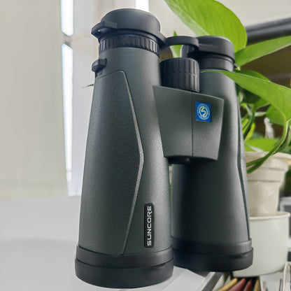 10x42 HD adult binoculars,large field binoculars with clear low light vision,binoculars for bird watching, cruising, and travel telescope,Black