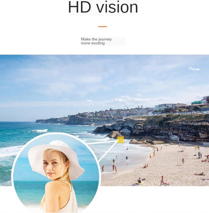 UBSSO High Power 80x80 HD Binoculars Long Range, Low Light Night Vision Optical Glass Lens Telescope，Suitable for Outdoor Travel，Black