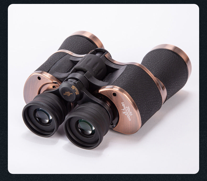 UBSSO 20x50 Binoculars for Adults, Binoculars HD High Bird Watching Travel Stargazing Concerts Outdoor Sports-BAK4 Prism,Waterproof, Fogproof