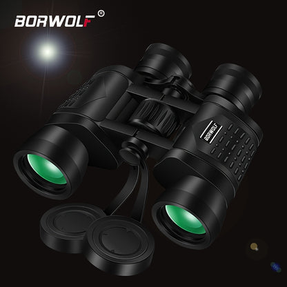 8X40 High Magnification Long Range Zoom Hunting Telescope Binoculars, HD Professional Zoom Bird Watching Bird Travel Hunting,Black, UBSSO﻿