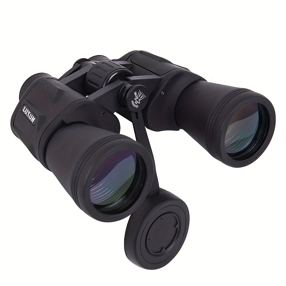 UBSSO 10x50 High-Definition Binoculars with FMC Multi-Layer Coating, Ideal for Bird Watching and Sports Events, Carrying Case, Hunting, Black