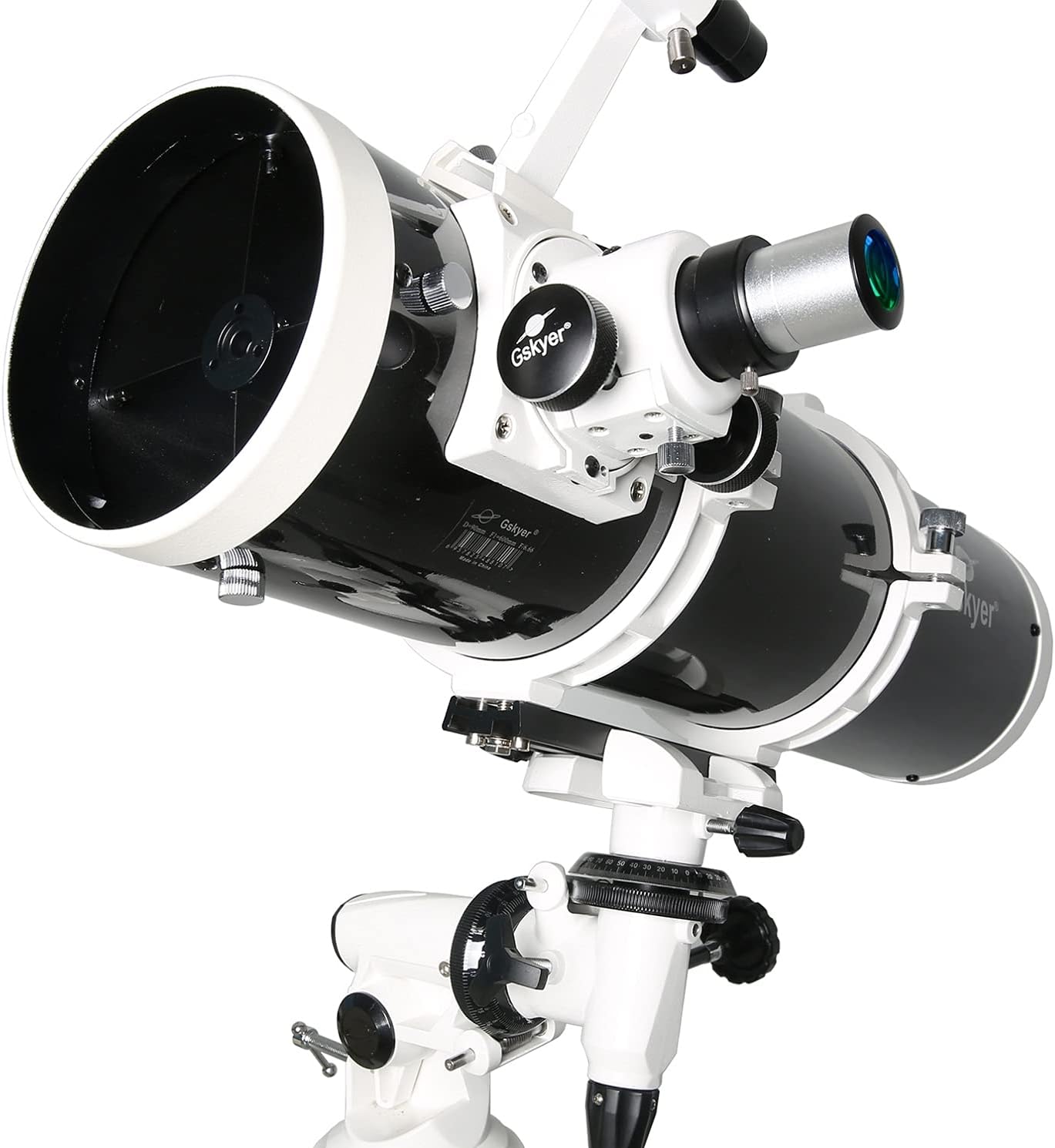 Telescope, Gskyer 130EQ Professional Astronomical Reflector Telescope, German Technology Scope, EQ-130 (EQ-130)