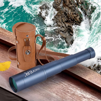 Gskyer 25x50 Monocular Telescope, Monoculars for Adults High Powered: Compact HD Zoom Scope for Men Gifts Cool Gadgets with BAK4 Prism & FMC Lens