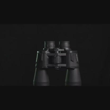 UBSSO 10X50 Binoculars for Adults High Powered With Phone Adapter Ideal For Bird Watching, Travel ,Hunting, Green