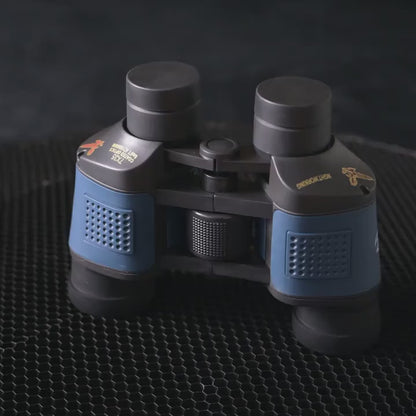 8X40 High Clarity Telescope Binoculars,High-Powered Telescope Coordinate High-Definition Binocular Telescope For Outdoor Camping Hiking,Black