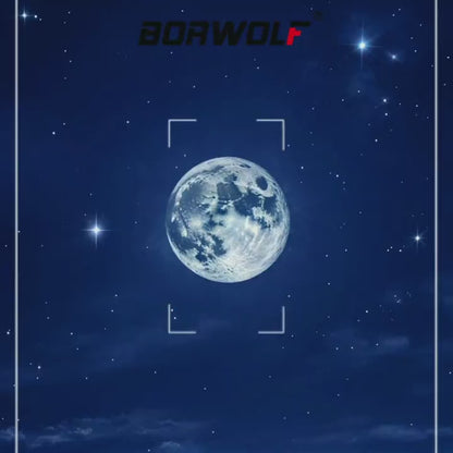 UBSSO Astronomical Telescope, 80mm Aperture 600mm Telescopes For Adults Astronomy, Fully Mult-Coated High Powered Refracting Telescope，white