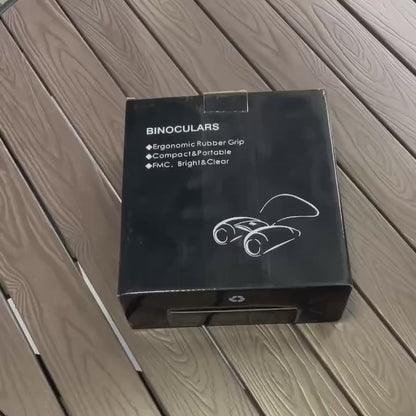 UBSSO Binoculars with 10x50 HD Adult Binoculars, Large Field Binoculars With Clear Low Light Vision, Lightweight Binoculars For Bird Watching,Green